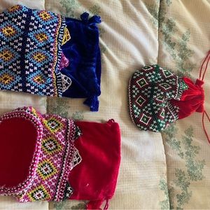 Hand made handmade purses